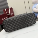 Gucci Generation GG Denim Tote Bag 38cm - Image 4