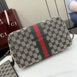 Gucci Giglio GG Canvas Tote Bag with Pouch 25cm - Image 4