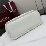 Gucci Generation Perforated GG Leather Tote Bag 25cm - Image 4