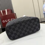 Gucci Generation GG Denim Tote Bag 25cm - Image 4