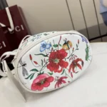 Gucci Generation Flora Print Bucket Bag 20.5cm - Image 4