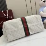 Gucci Giglio Large GG Canvas Tote Bag with Pouch - Image 4