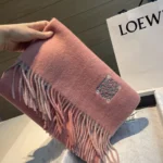 Loewe Cashmere Scarf 30 x 180cm - Image 4
