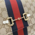 Gucci NY Paparazzo GG Canvas Top Handle Bag 30cm - Image 4