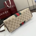 Gucci Borsetto Horsebit GG Canvas Boston Bag 28cm - Image 4