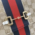 Gucci NY Paparazzo GG Canvas Top Handle Bag 37cm - Image 4