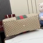 Gucci Essence Classic GG Web Duffle Travel Bag 50cm - Image 4