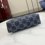 Gucci Generation GG Denim Cosmetic Case 17cm - Image 4