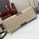 Gucci Borsetto Horsebit GG Canvas Boston Bag 38.5cm - Image 4