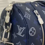 Louis Vuitton City Keepall Bag Blue M28617 - Image 4