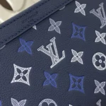 Louis Vuitton Gaston Mini Crossbody Bag Blue M28818 - Image 4