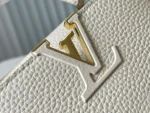 Louis Vuitton Capucines Mini Rattan Basket Bag 21cm - Image 4