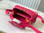 Louis Vuitton Capucines Mini Rattan Basket Bag Fuchsia 21cm - Image 4