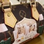 Louis Vuitton Nano Speedy Carnets de Palace M2A895 - Image 4