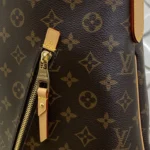 Louis Vuitton Graceful MM Monogram Hobo Bag M40354 - Image 4