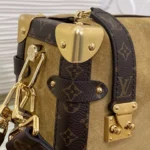 Louis Vuitton Side Trunk MM Suede M2A041 - Image 4