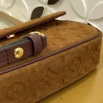 Louis Vuitton Wallet on Chain Ivy Suede M2A016 - Image 4