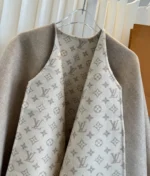 Louis Vuitton Monogram Infinity Reversible Cape 150x135cm - Image 2