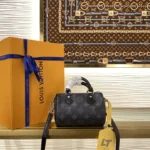 Louis Vuitton Speedy Nano Monogram Eclipse M26573 - Image 4