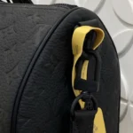 Louis Vuitton Keepall Bandouliere 35 Taurillon Black M22765 - Image 4