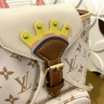 Louis Vuitton Montsouris Mini Backpack LV Crafty M2A079 - Image 4