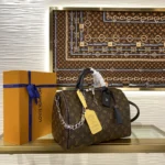 Louis Vuitton Speedy Soft 30 Dark M12243 - Image 4