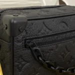 Louis Vuitton Soft Trunk Mini Taurillon Black M55702 - Image 4