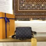 Louis Vuitton Mini Soft Trunk Monogram Eclipse M44735 - Image 4