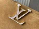 Louis Vuitton Capucines Mini Suede Resin LV M29612 21cm - Image 4
