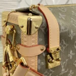 Louis Vuitton Side Trunk East West Khaki M27451 - Image 4