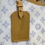 Louis Vuitton Carryall PM Monogram Origine Blue M27532 - Image 4