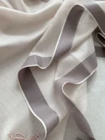 LP Series Cashmere Scarf 80x190cm - Image 4
