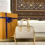 Louis Vuitton Speedy Bandouliere 20 LV Stamp M29459 - Image 4