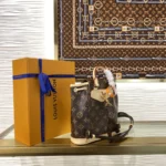 Louis Vuitton Montsouris Mini Backpack Monogram M11199 - Image 4