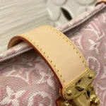 Louis Vuitton Pochette Mia Monogram Embleme Pink M2A382 - Image 4