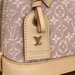 Louis Vuitton Alma BB Monogram Embleme Pink M2A378 - Image 4