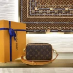 Louis Vuitton Trocadero Mini Messenger Bag Monogram M14058 - Image 4