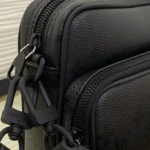 Louis Vuitton Nil Messenger Bag Taurillon Black M26783 - Image 4