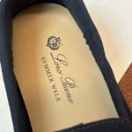 Loro Piana Summer Walk Men's Suede Moccasin FAE8124 W000 - Image 3