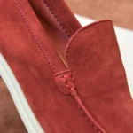 Loro Piana Summer Walk Men's Suede Moccasin FAE8124 L0AU - Image 3