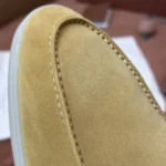 Loro Piana Summer Walk Men's Suede Moccasin FAE8124 D06N - Image 4
