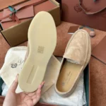 Loro Piana Summer Walk Men's Suede Moccasin FAE8124 D044 - Image 3