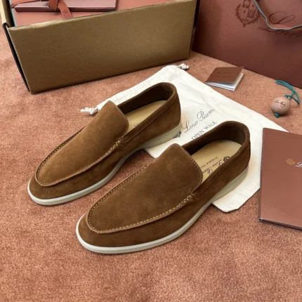 Loro Piana Loro Piana Summer Walk Men’s Moccasin Shoes product photo