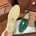 Loro Piana Summer Charms Walk Women's Moccasin Shoes - Image 4