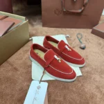 Loro Piana Summer Charms Walk Women's Moccasin Shoes - Image 4