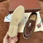 Loro Piana Summer Charms Walk Women's Moccasin Shoes - Image 4