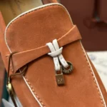 Loro Piana Summer Charms Walk Women's Moccasin Shoes - Image 4