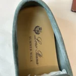 Loro Piana Summer Charms Walk Women's Suede Moccasin FAE5444 50YC - Image 3