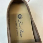 Loro Piana Summer Charms Walk Women's Suede Moccasin FAE5444 HOVY - Image 4