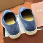 Loro Piana Summer Charms Walk Women's Suede Moccasin FAE5444 W0YZ - Image 4